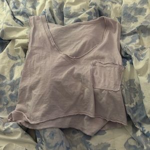 Aerie Light purple tank